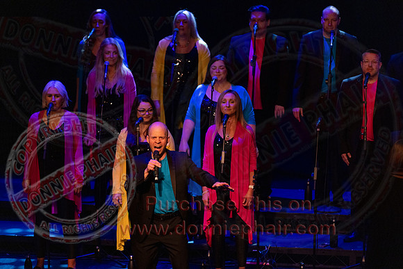 Belfast Community Gospel Choir in The Ardhowen, Enniskillen-21