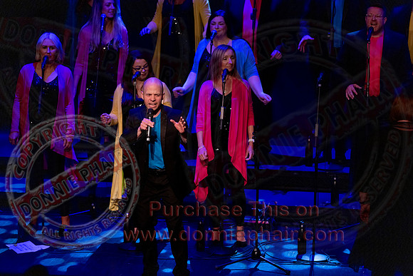 Belfast Community Gospel Choir in The Ardhowen, Enniskillen-22