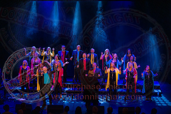 Belfast Community Gospel Choir in The Ardhowen, Enniskillen-23