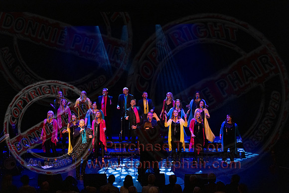 Belfast Community Gospel Choir in The Ardhowen, Enniskillen-24