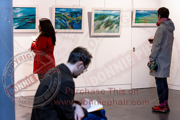 Water of Life Arts Festival Launch at the Clinton Centre, Enniskillen-9