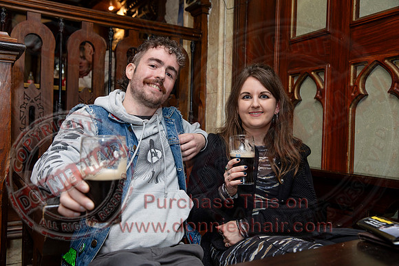 Gabriel McArdle Album 'The Fermanagh Blackbird ' Launch in Blakes of the Hollow-3