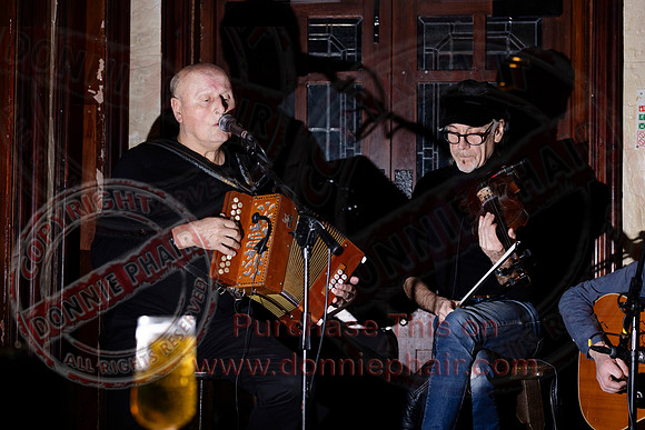 Gabriel McArdle Album 'The Fermanagh Blackbird ' Launch in Blakes of the Hollow-10