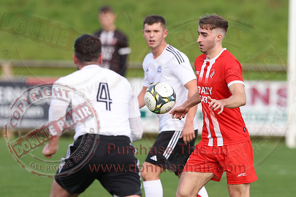 Enniskillen Rangers (8) V Enniskillen Athletic (0) in Mercer Football League-1