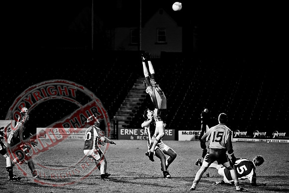 St. Michaels College Enniskillen V Omagh CBS in McCormick Cup game held in Brewster Park.