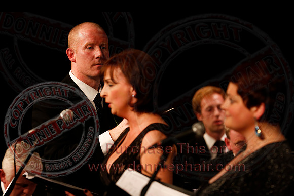 Steve and Misa Mead in the Ardhowen Theatre.