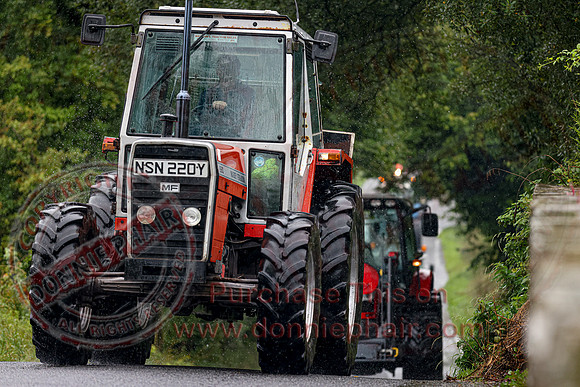 Cavanacarragh Charity Tractor Run-39