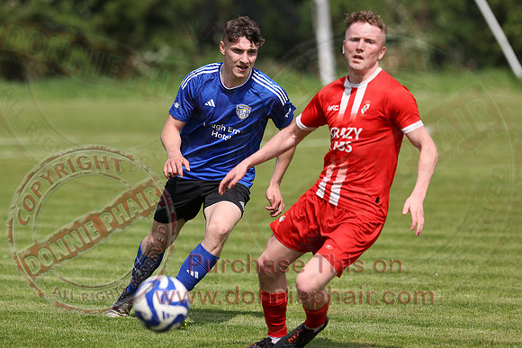 NFC Kesh (1) Enniskillen Rangers (1) in Mercer Football League-10
