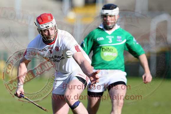 Fermanagh (2-8) V Tyrone (4-13) in Allianz Hurling League Division 3A