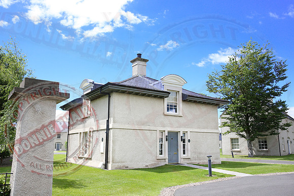The Gate Lodge at Lough Erne Resort.