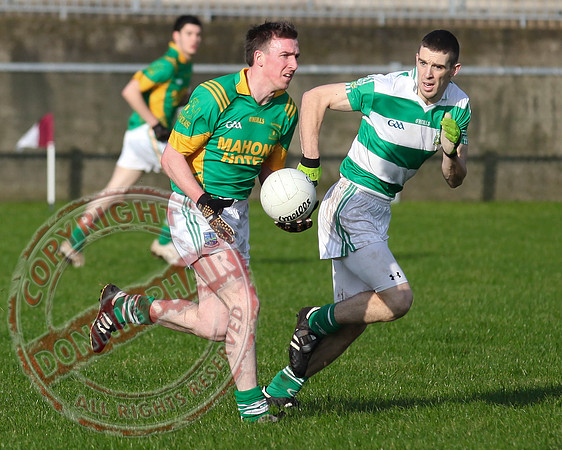 Irvinestown V Teemore in Senior GAA Football