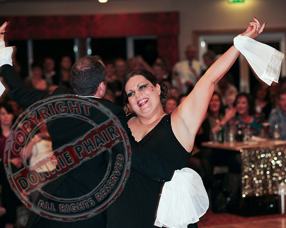 Strictly Come Dancing in the Killyhevlin Hotel, Enniskillen.