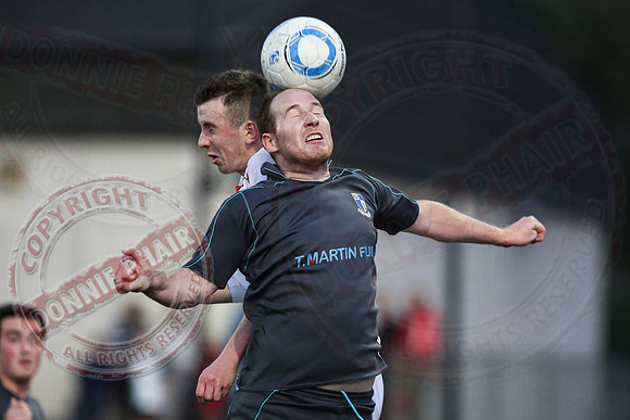 Lisnaskea Rovers (3) V Monaghan United (1) in Bob Jardine Cup Final.