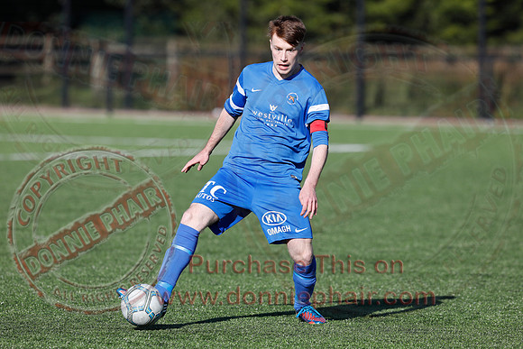 Ballinamallard Reserve (3) V Portadown Reserve (1) in Championship Development League-1