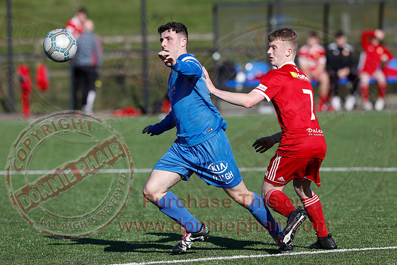 Ballinamallard Reserve (3) V Portadown Reserve (1) in Championship Development League-2
