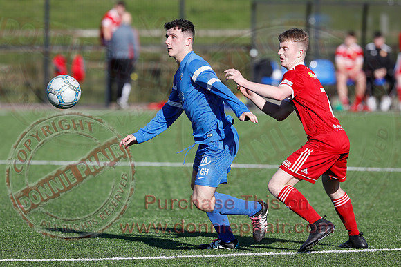 Ballinamallard Reserve (3) V Portadown Reserve (1) in Championship Development League-3