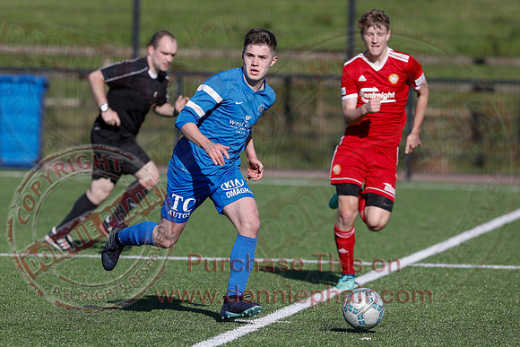 Ballinamallard Reserve (3) V Portadown Reserve (1) in Championship Development League-4