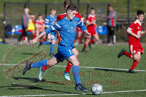 Ballinamallard Reserve (3) V Portadown Reserve (1) in Championship Development League-5