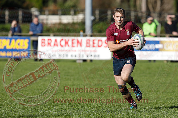 Enniskillen 1st XV (19) V Dromore 1st XV (35) in Ulster Championship Division One Rugby-5