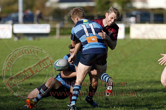 Enniskillen 1st XV (19) V Dromore 1st XV (35) in Ulster Championship Division One Rugby-8