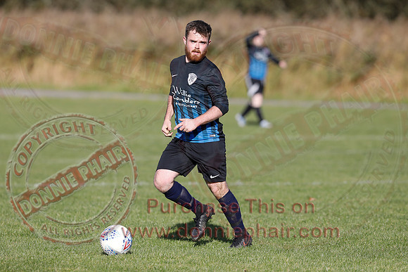 Enniskillen Rovers (0) V Drumquin United (3) in Division Three Football League-1