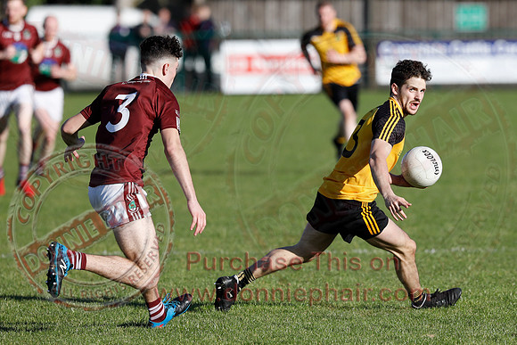 Erne Gaels (2-09) V Tempo (2-08) in Senior GAA Football League Division One Relegation Final -1