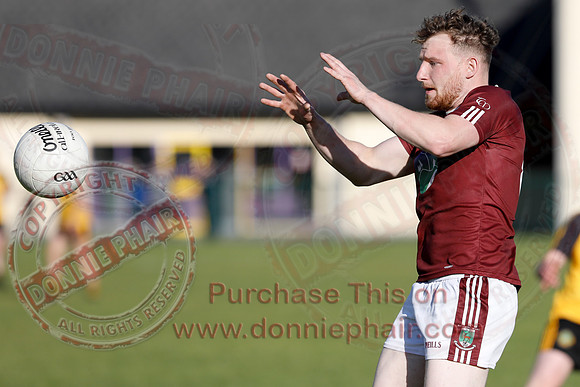 Erne Gaels (2-09) V Tempo (2-08) in Senior GAA Football League Division One Relegation Final -2