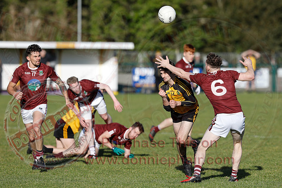 Erne Gaels (2-09) V Tempo (2-08) in Senior GAA Football League Division One Relegation Final -3