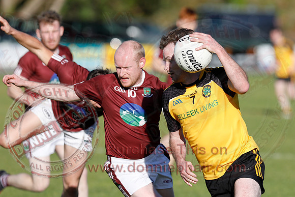 Erne Gaels (2-09) V Tempo (2-08) in Senior GAA Football League Division One Relegation Final -4