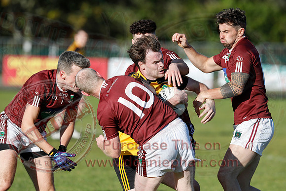 Erne Gaels (2-09) V Tempo (2-08) in Senior GAA Football League Division One Relegation Final -5