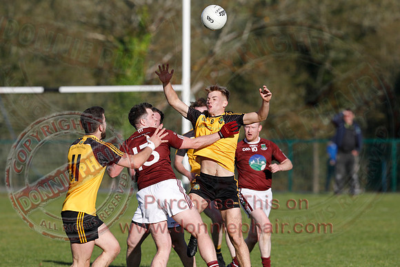 Erne Gaels (2-09) V Tempo (2-08) in Senior GAA Football League Division One Relegation Final -9