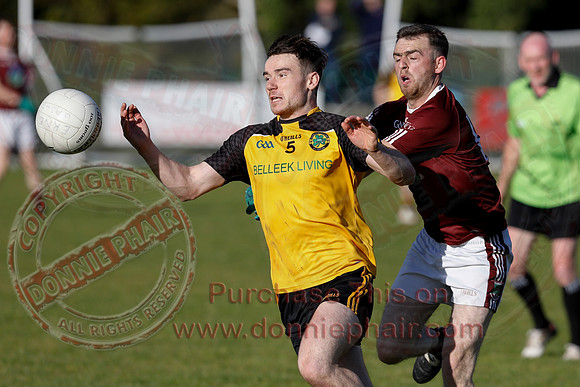 Erne Gaels (2-09) V Tempo (2-08) in Senior GAA Football League Division One Relegation Final -11