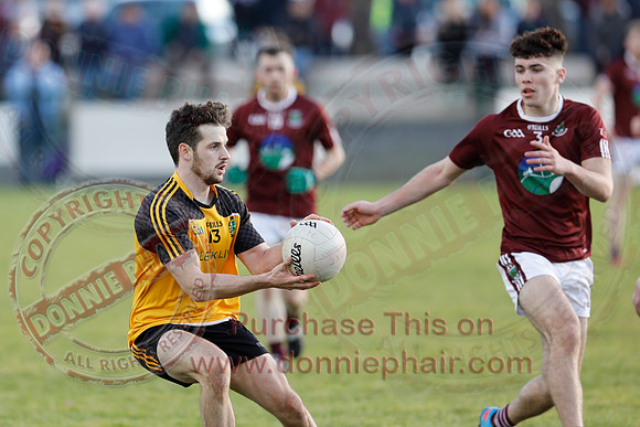 Erne Gaels (2-09) V Tempo (2-08) in Senior GAA Football League Division One Relegation Final -12