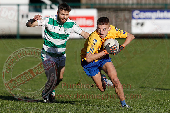 Enniskillen (2-10) V Teemore (0-09) in Senior GAA Football League Division Two Final-1