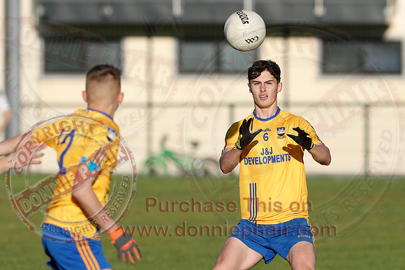 Enniskillen (2-10) V Teemore (0-09) in Senior GAA Football League Division Two Final-2