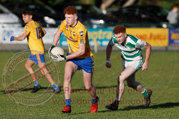 Enniskillen (2-10) V Teemore (0-09) in Senior GAA Football League Division Two Final-3