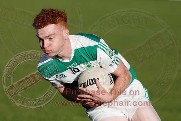 Enniskillen (2-10) V Teemore (0-09) in Senior GAA Football League Division Two Final-4
