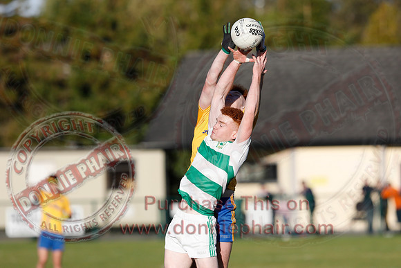 Enniskillen (2-10) V Teemore (0-09) in Senior GAA Football League Division Two Final-5