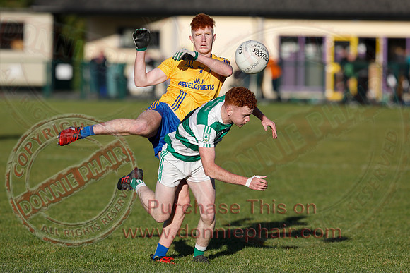Enniskillen (2-10) V Teemore (0-09) in Senior GAA Football League Division Two Final-6