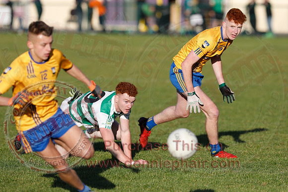 Enniskillen (2-10) V Teemore (0-09) in Senior GAA Football League Division Two Final-7