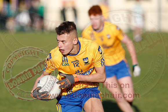 Enniskillen (2-10) V Teemore (0-09) in Senior GAA Football League Division Two Final-8