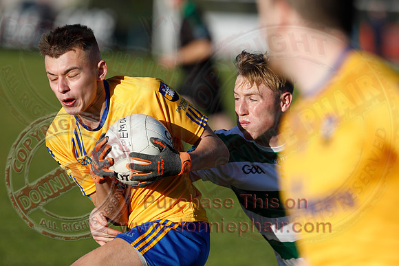 Enniskillen (2-10) V Teemore (0-09) in Senior GAA Football League Division Two Final-9