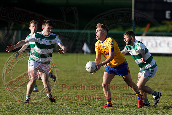 Enniskillen (2-10) V Teemore (0-09) in Senior GAA Football League Division Two Final-11