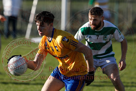 Enniskillen (2-10) V Teemore (0-09) in Senior GAA Football League Division Two Final-12