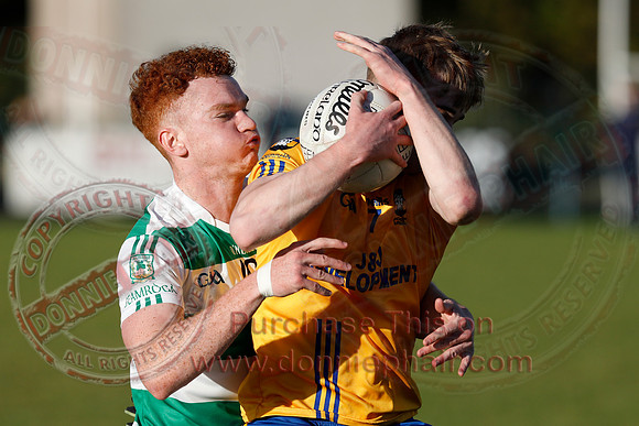 Enniskillen (2-10) V Teemore (0-09) in Senior GAA Football League Division Two Final-13