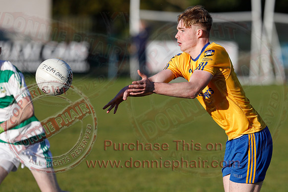 Enniskillen (2-10) V Teemore (0-09) in Senior GAA Football League Division Two Final-14