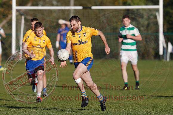 Enniskillen (2-10) V Teemore (0-09) in Senior GAA Football League Division Two Final-15