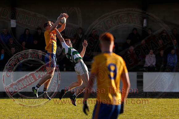 Enniskillen (2-10) V Teemore (0-09) in Senior GAA Football League Division Two Final-16