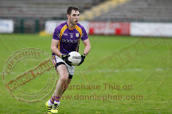 Derrygonnelly (1-13) V Kinawley (0-08) in Senior GAA Football League Division One Semi-Final-24