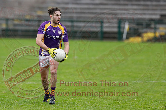 Derrygonnelly (1-13) V Kinawley (0-08) in Senior GAA Football League Division One Semi-Final-25
